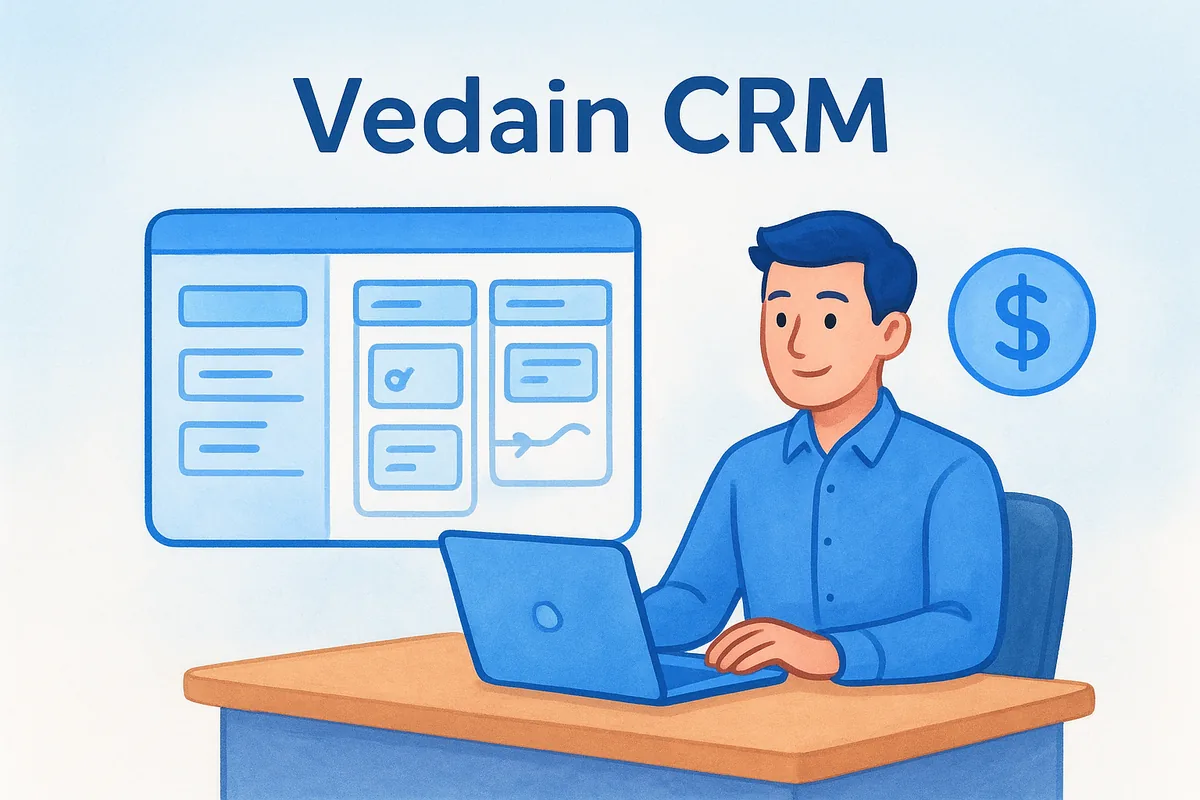 1. Vedain CRM