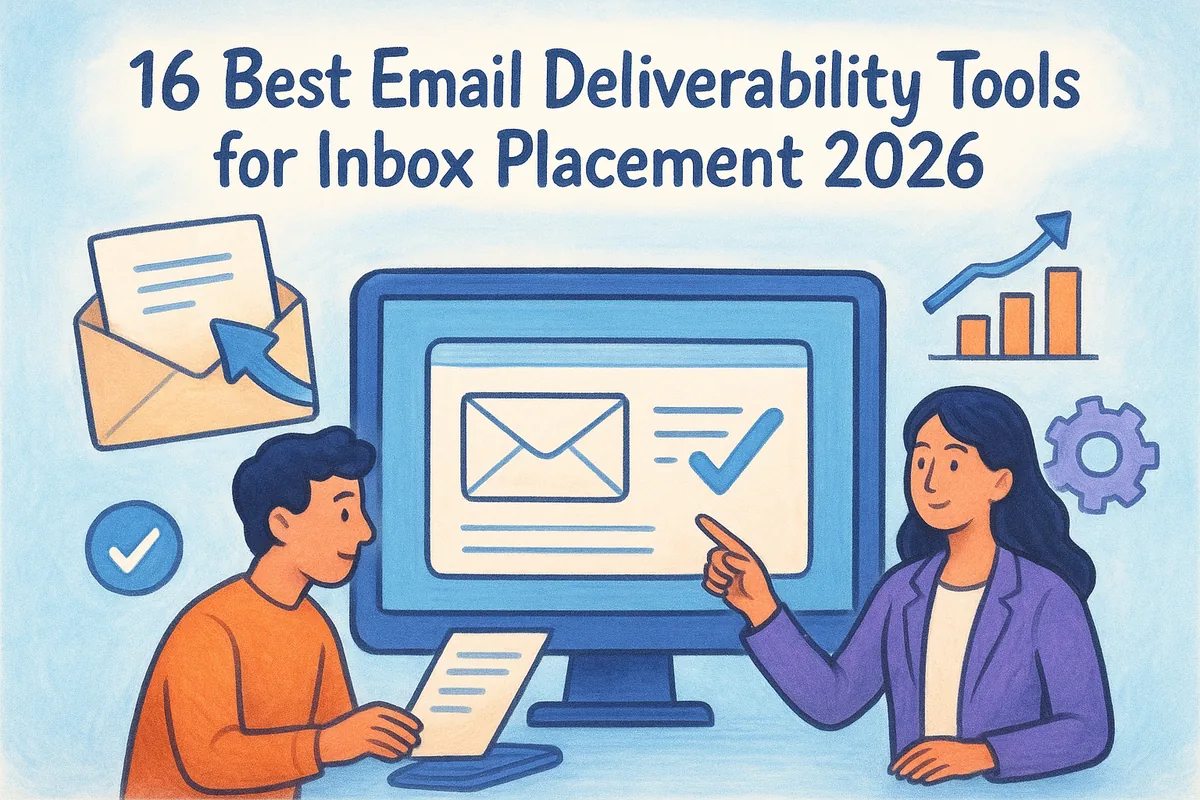 16 Best Email Deliverability Tools for Inbox Placement 2026