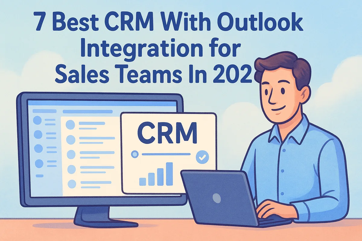 7 Best CRM With Outlook Integration for Sales Teams In 2026