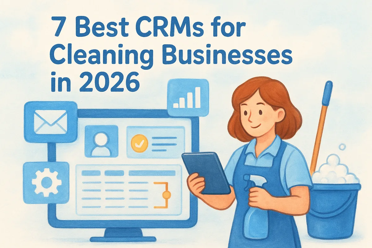 7 Best CRMs for Cleaning Businesses in 2026