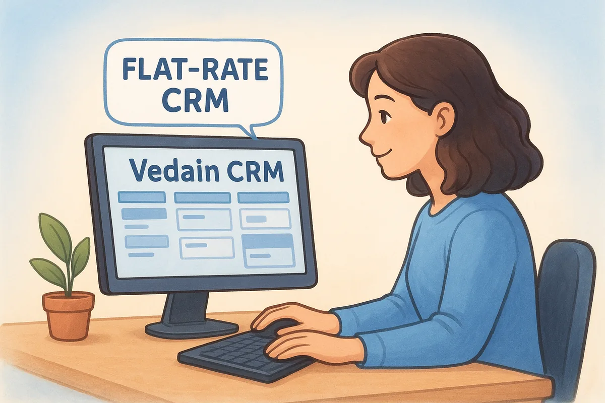 1. Vedain CRM