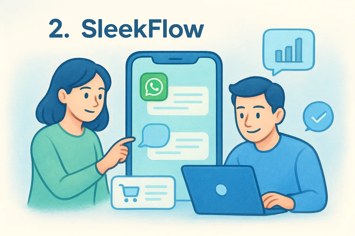 2. SleekFlow