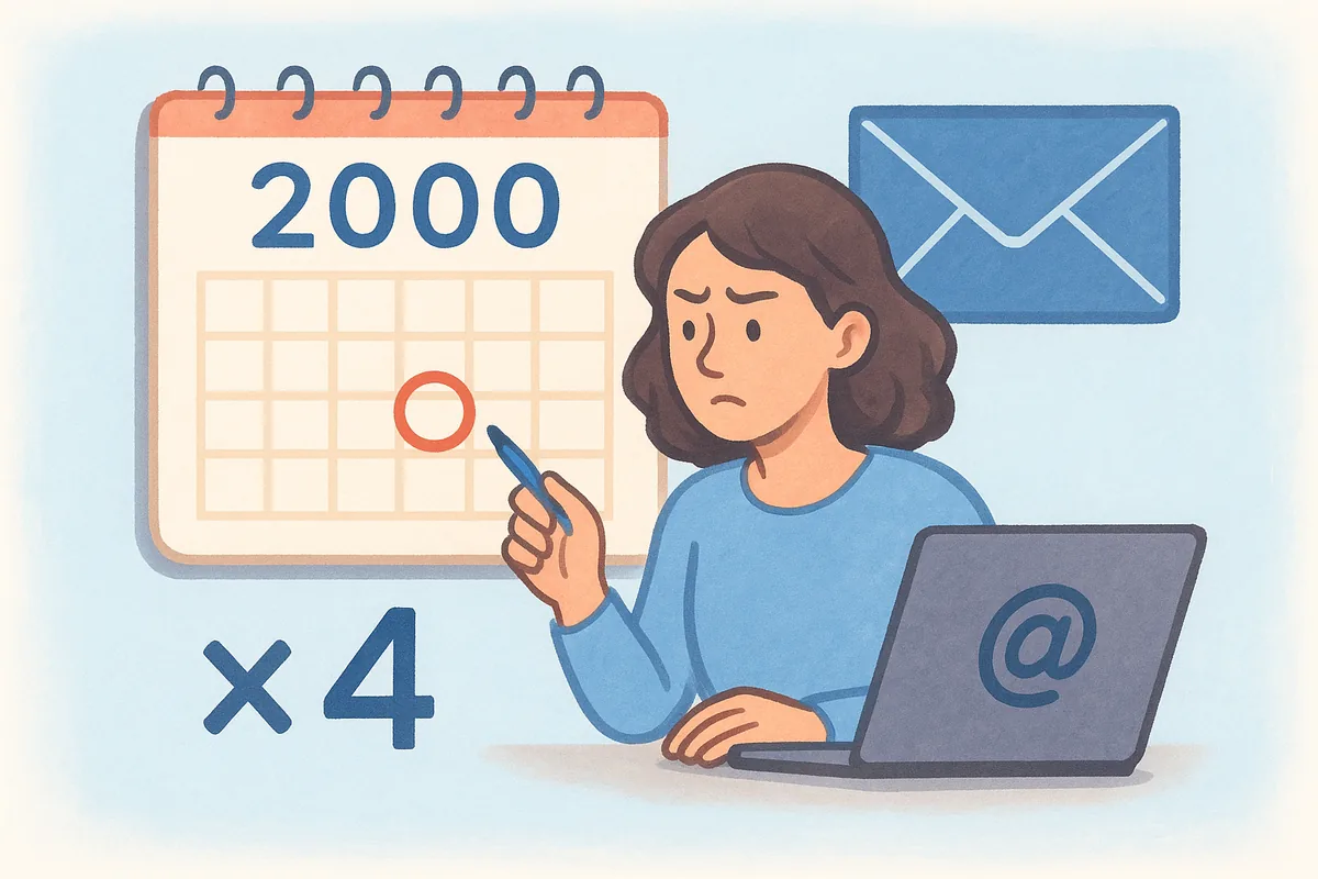 The 2,000 marketing email sends cap and how it's calculated