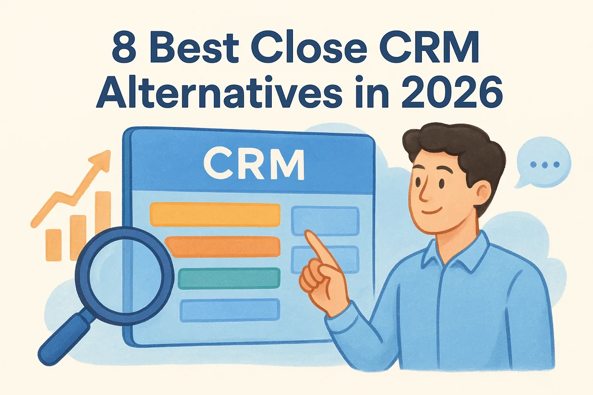 8 Best Close CRM Alternatives in 2026