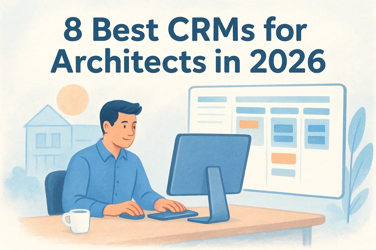8 Best CRMs for Architects in 2026