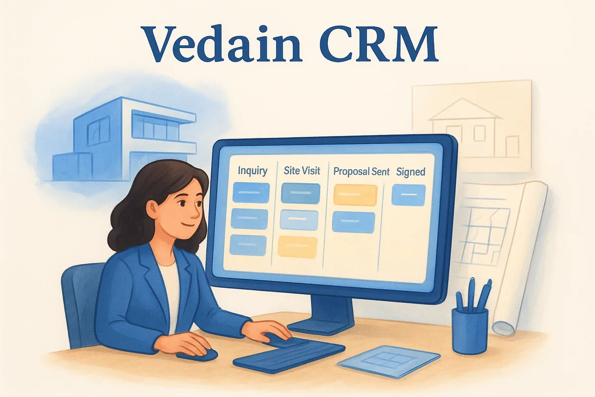 1. Vedain CRM