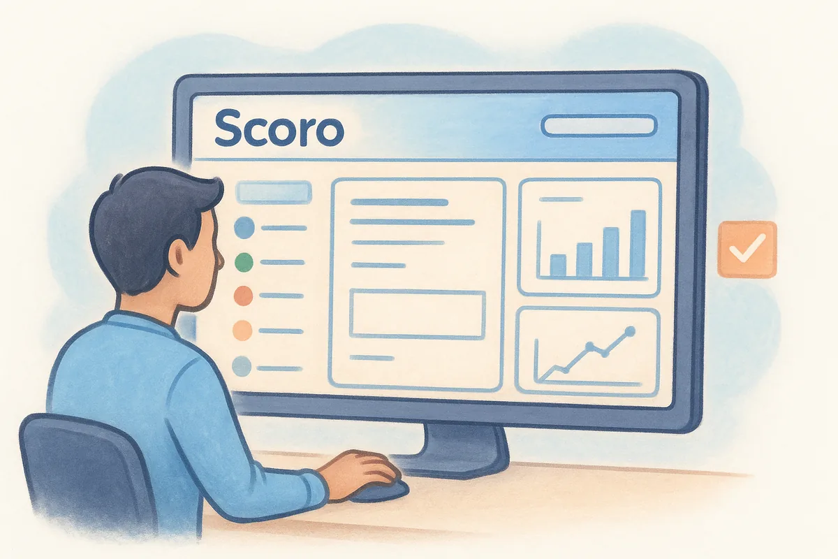 6. Scoro