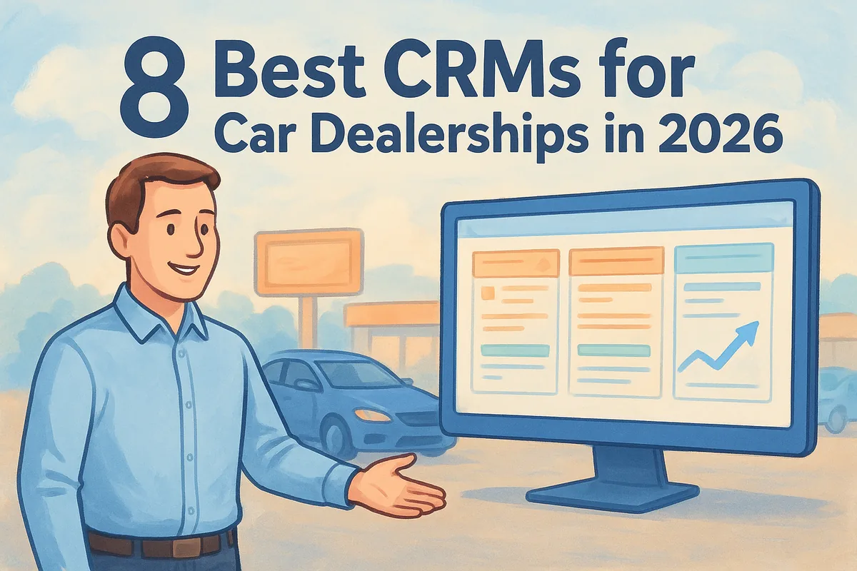 8 Best CRMs for Car Dealerships in 2026