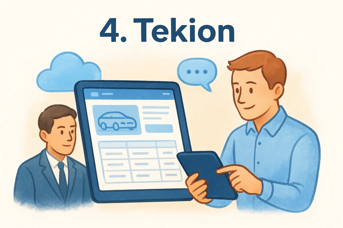 4. Tekion