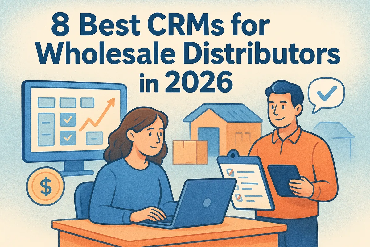 8 Best CRMs for Wholesale Distributors in 2026