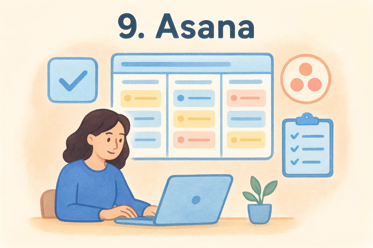 9. Asana