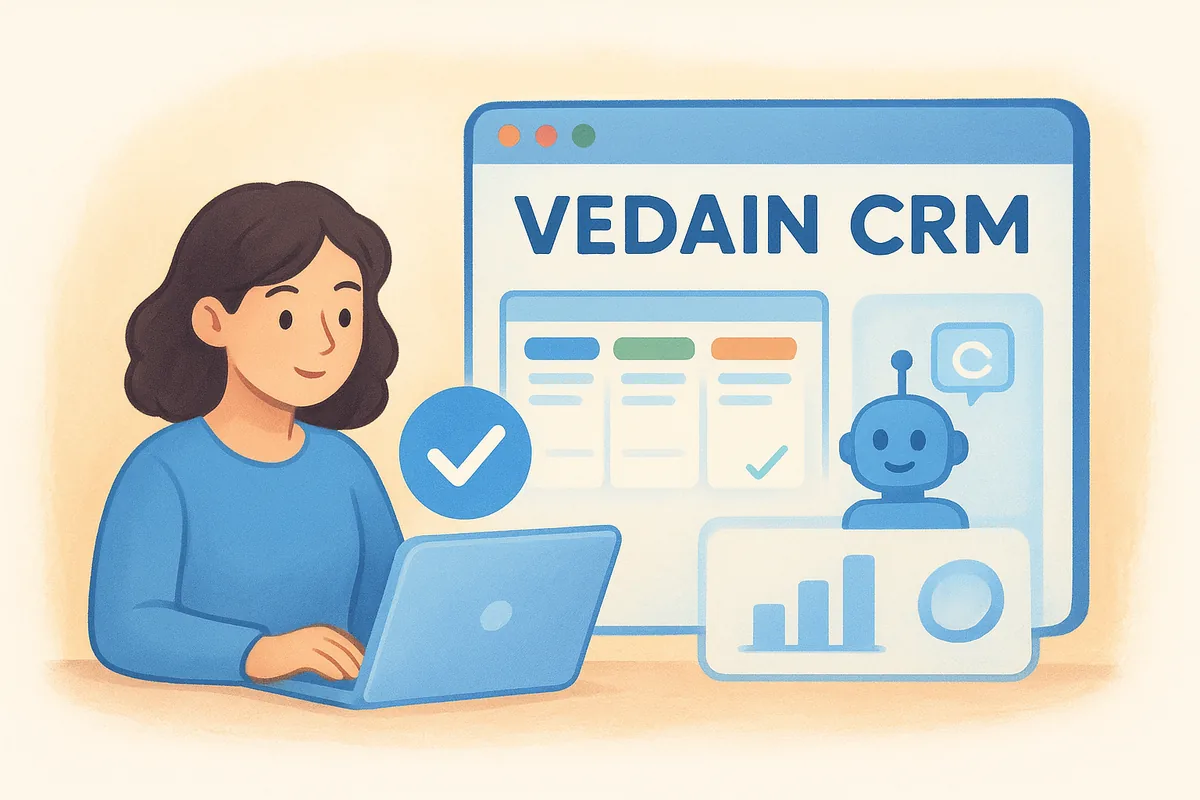 2. Vedain CRM