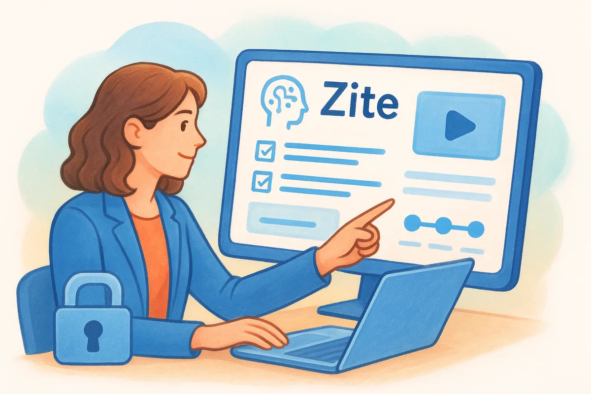 9. Zite for custom AI-built onboarding portals