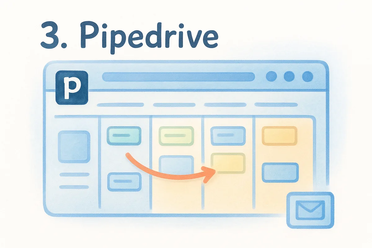 3. Pipedrive