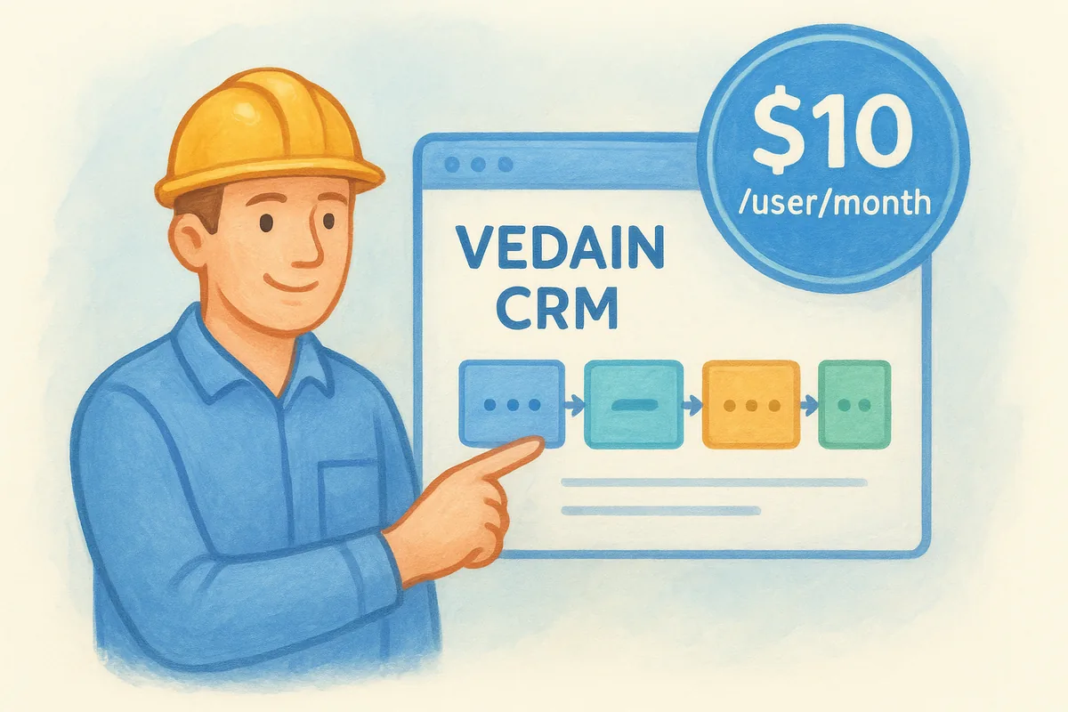 1. Vedain CRM