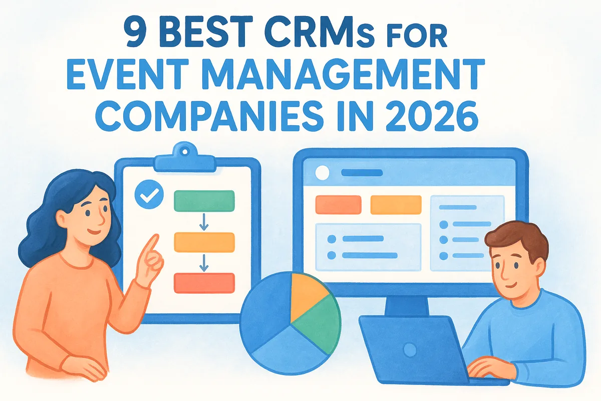 9 Best CRMs for Event Management Companies in 2026