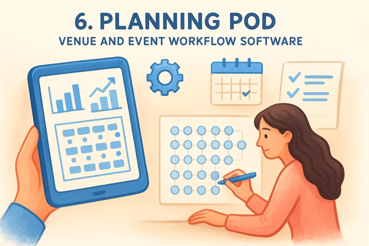 6. Planning Pod: venue and event workflow software