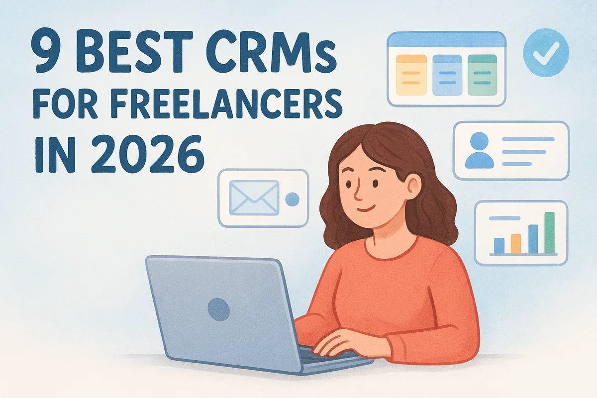 9 Best CRMs for Freelancers in 2026