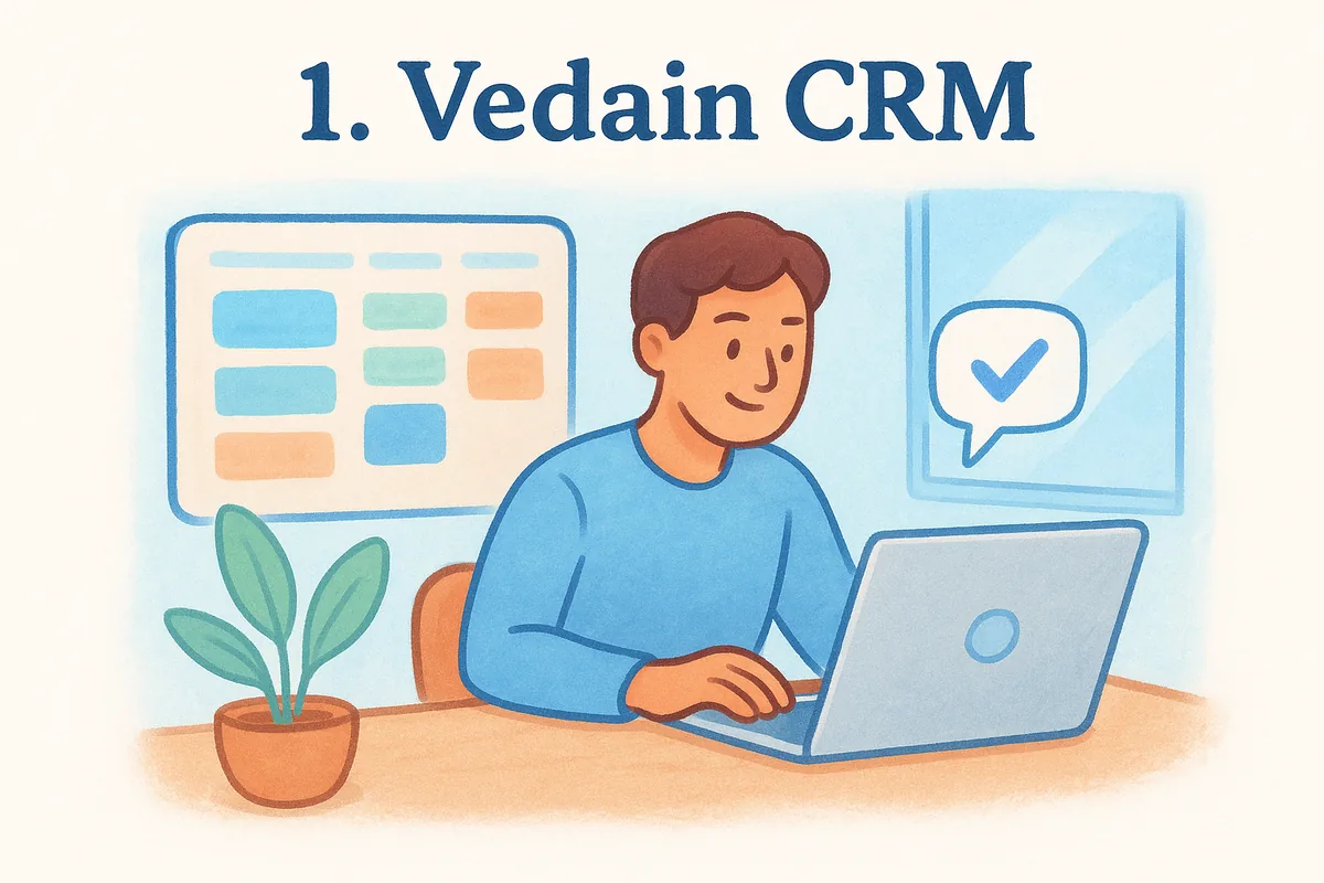 1. Vedain CRM
