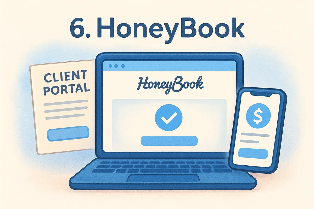 6. HoneyBook