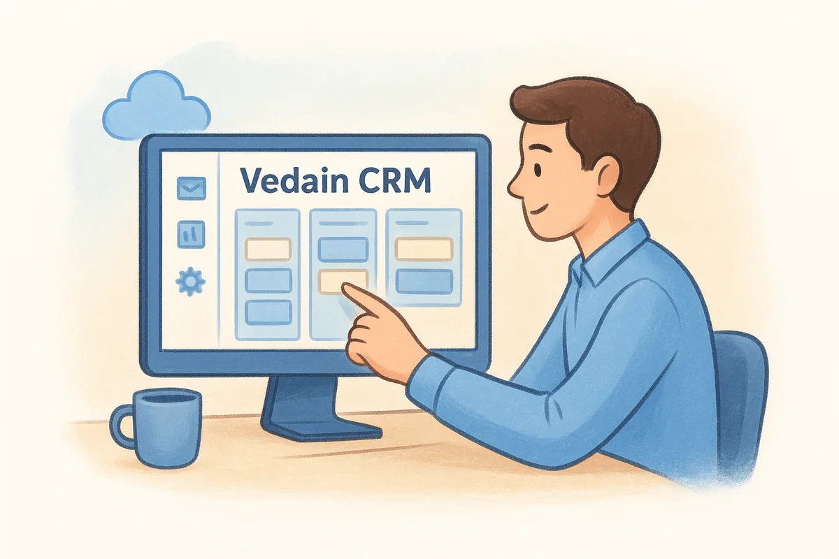 2. Vedain CRM