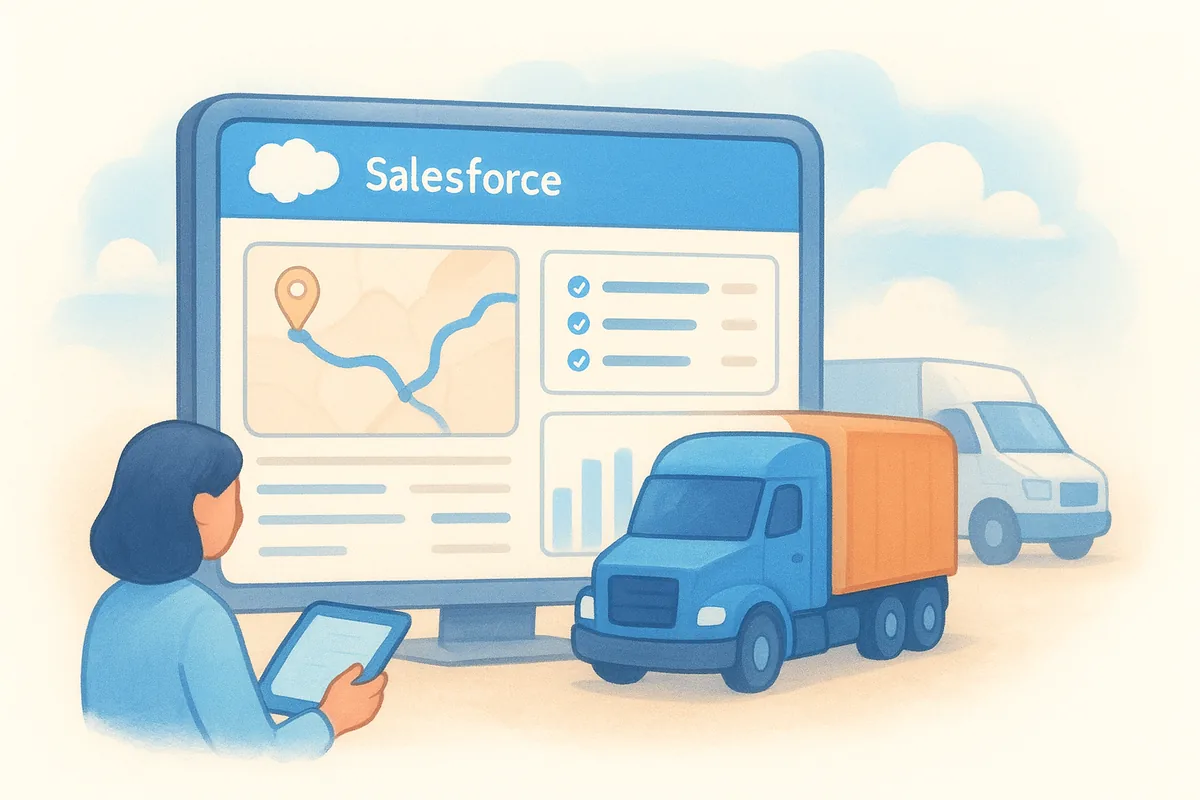 5. Salesforce Transportation Cloud