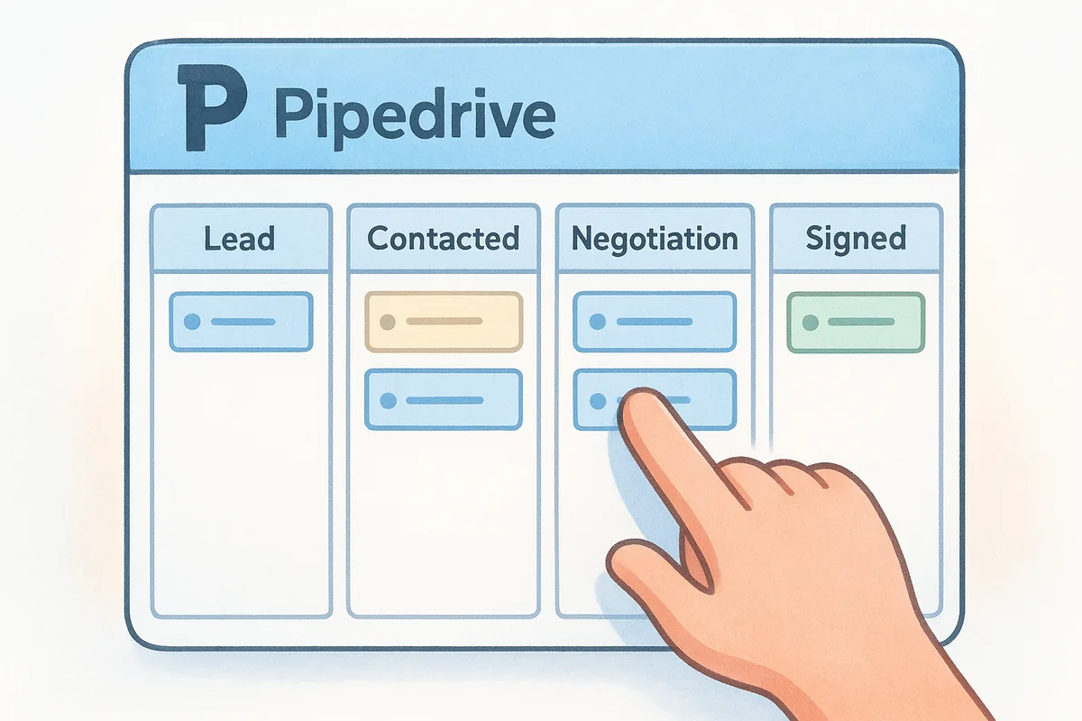 7. Pipedrive