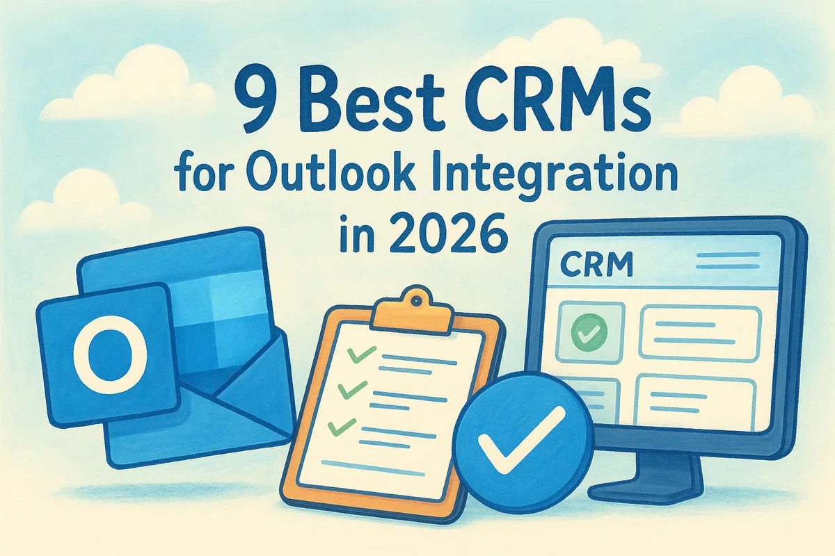 9 Best CRMs for Outlook Integration in 2026