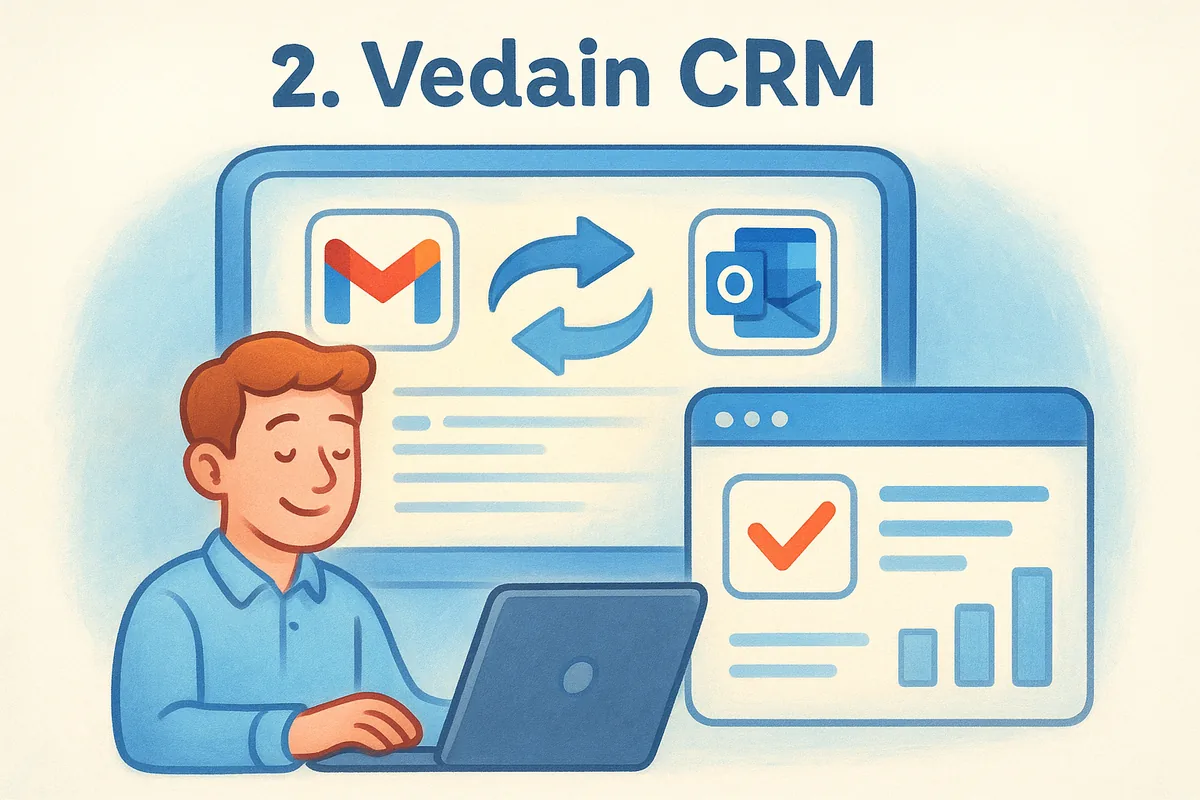 2. Vedain CRM