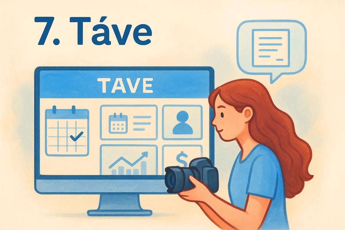 7. Táve