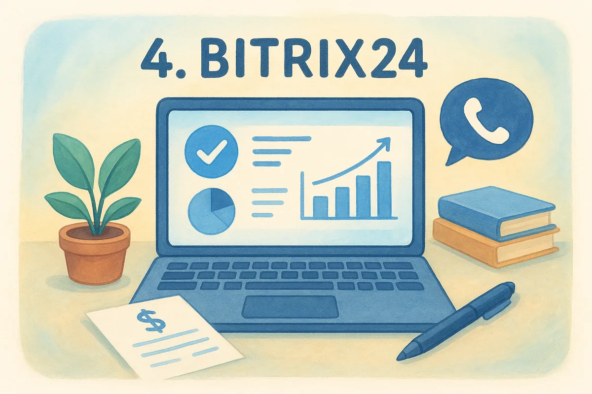 4. Bitrix24