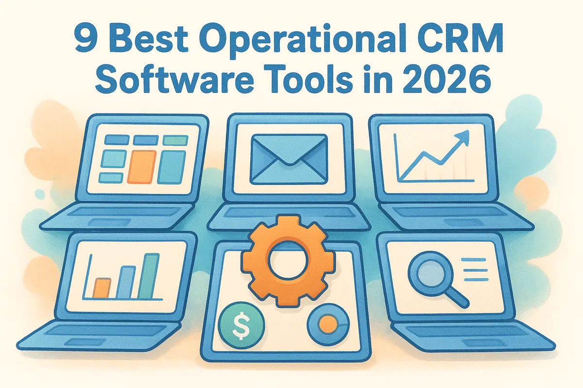 9 Best Operational CRM Software Tools in 2026