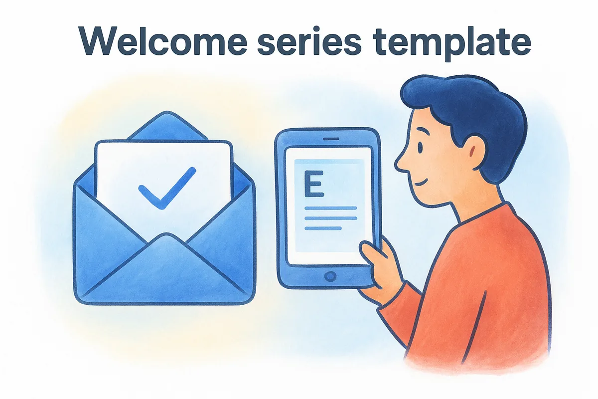1. Welcome series template