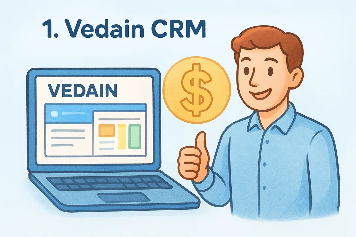1. Vedain CRM