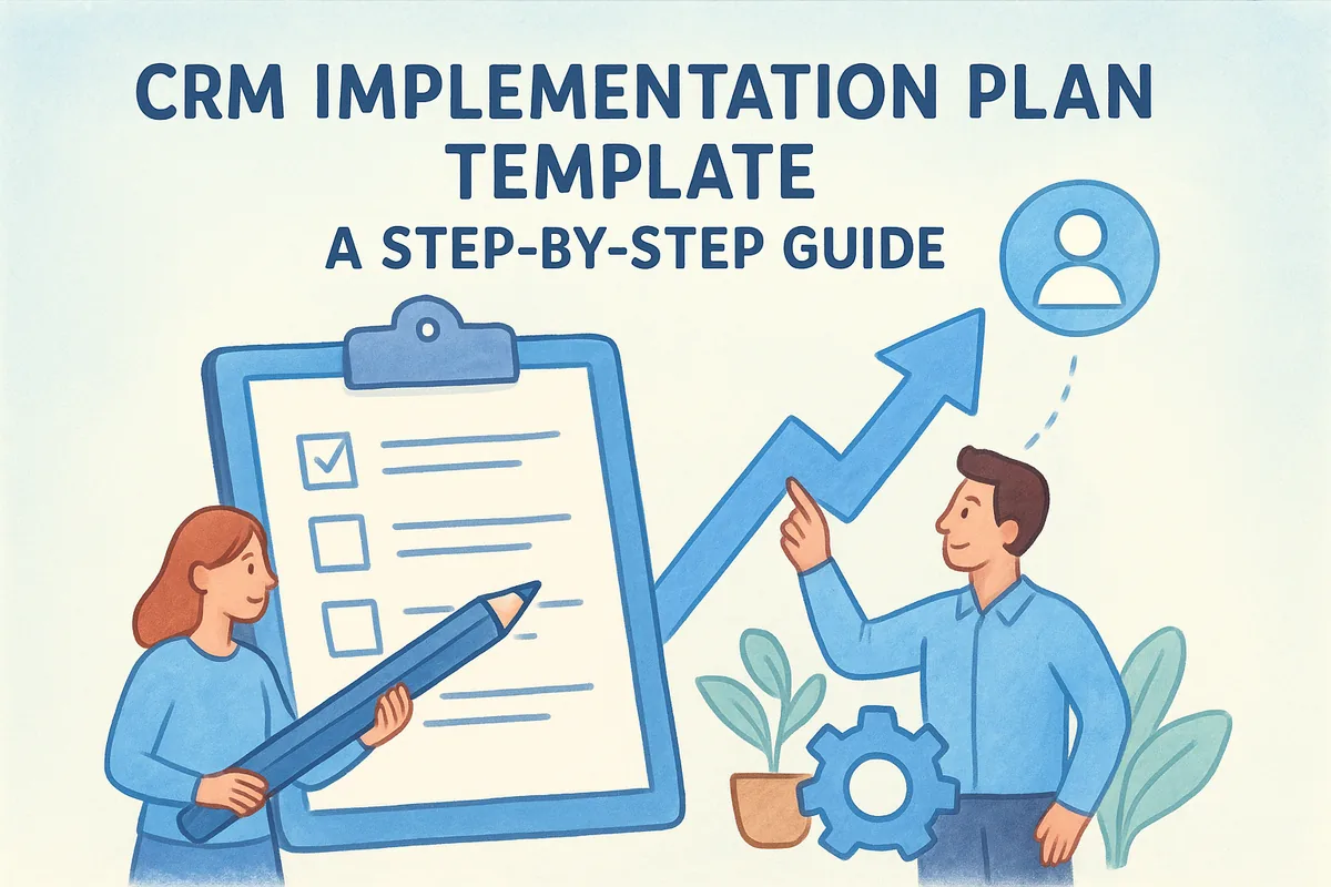 CRM Implementation Plan Template: A Step-by-Step Guide