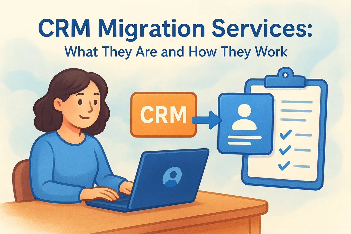 CRM Migration Services: What They Are and How They Work