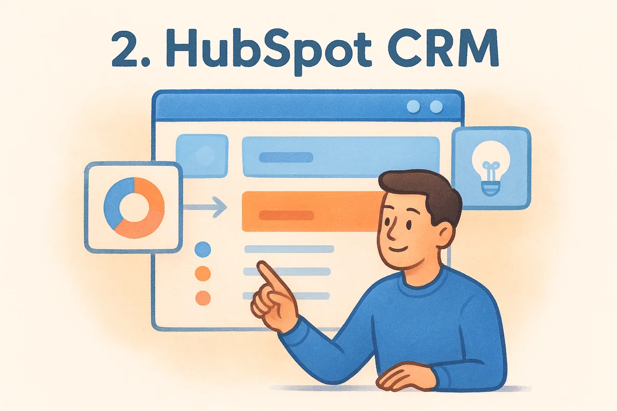 2. HubSpot CRM