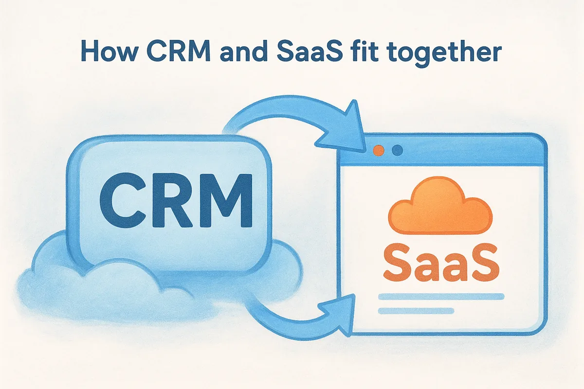 How CRM and SaaS fit together