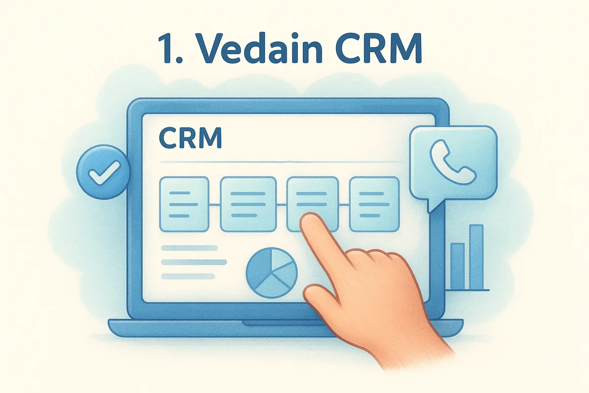1. Vedain CRM