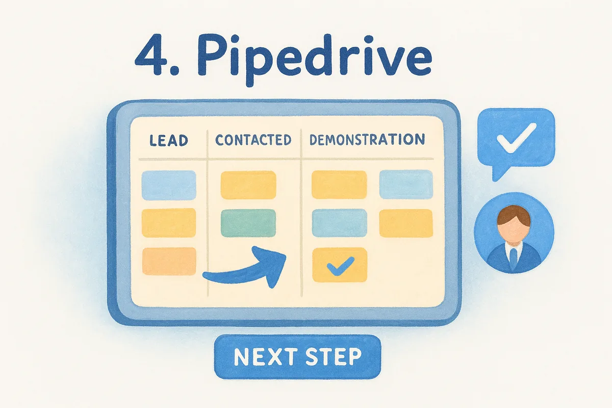 4. Pipedrive