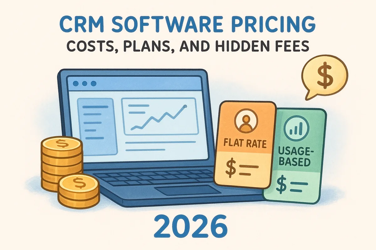 CRM Software Price 2026: Plans, Costs & Hidden Fees Guide