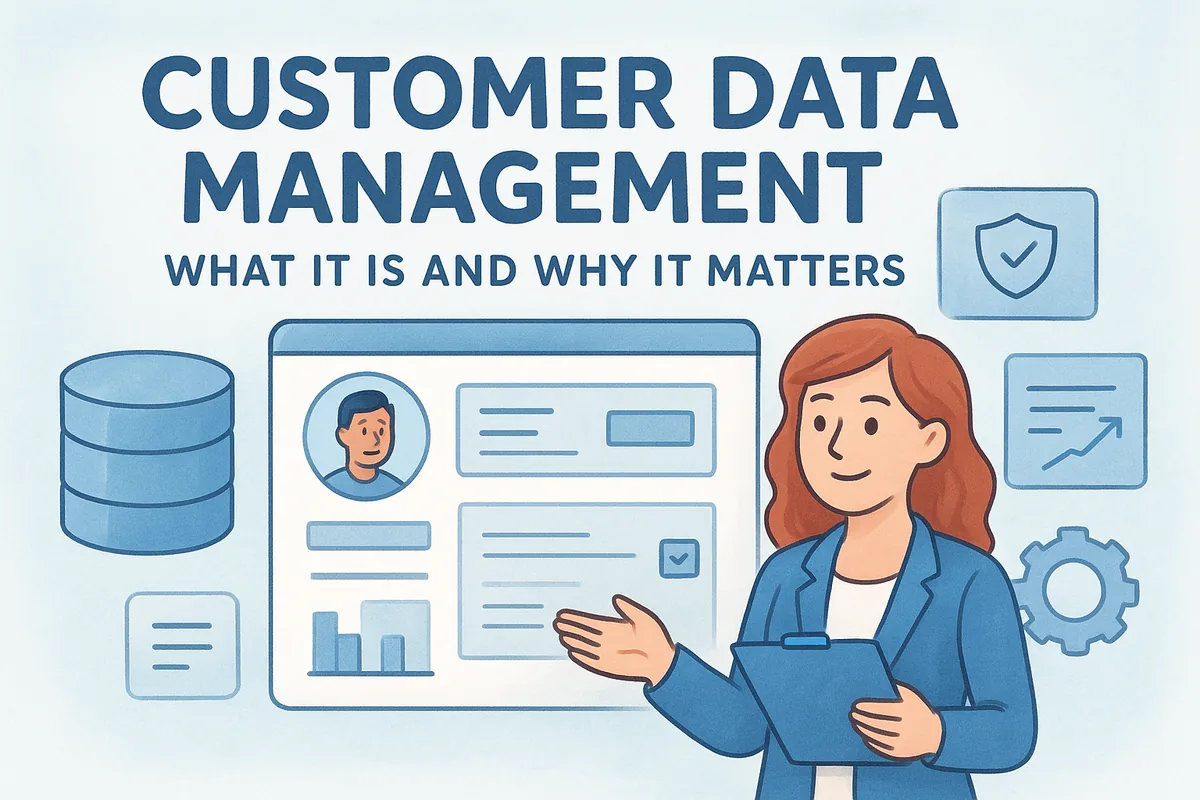 Customer Data Management: What It Is and Why It Matters