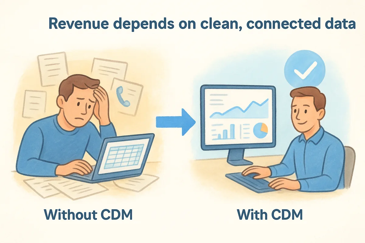 Revenue depends on clean, connected data