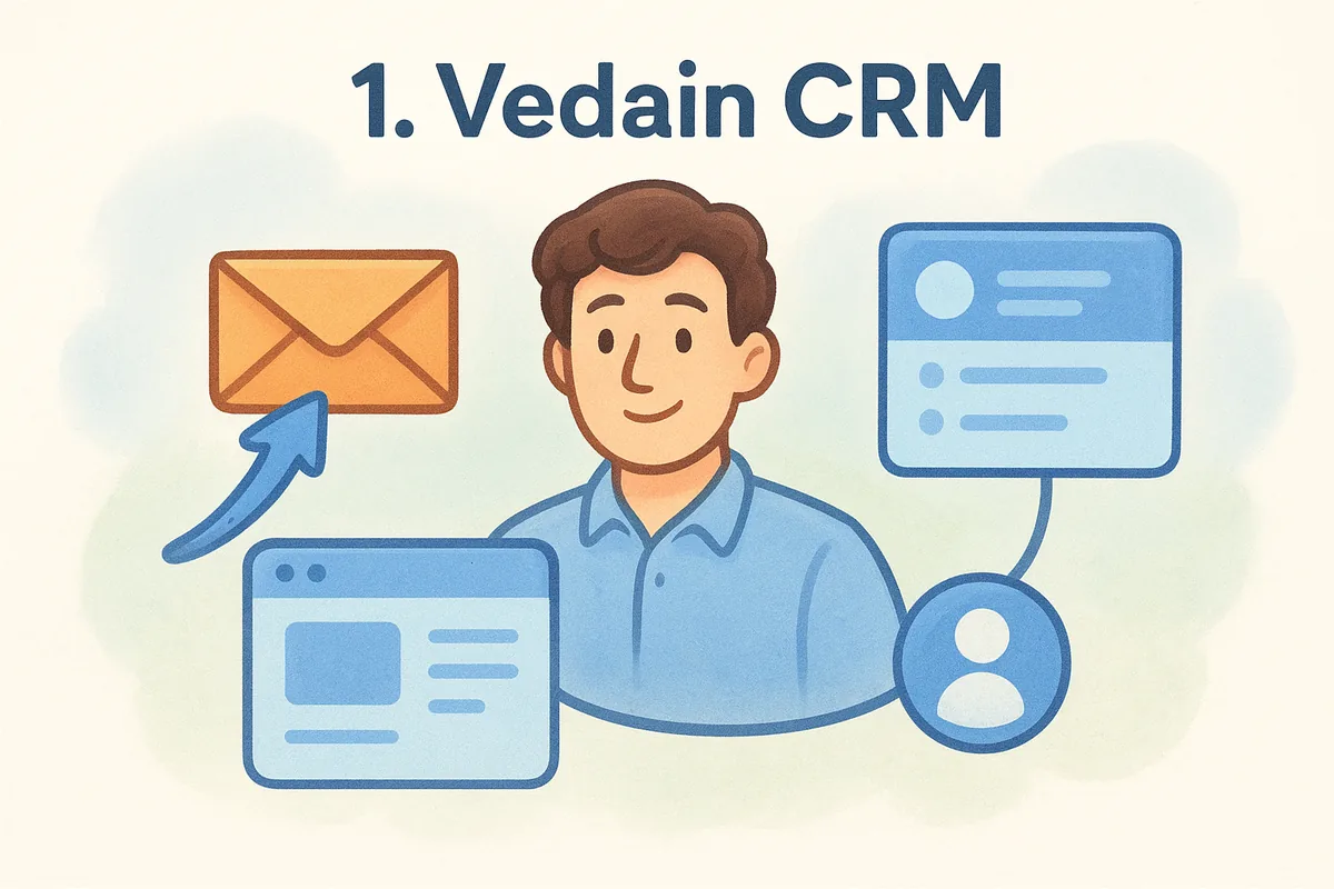 1. Vedain CRM