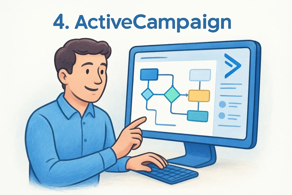 4. ActiveCampaign