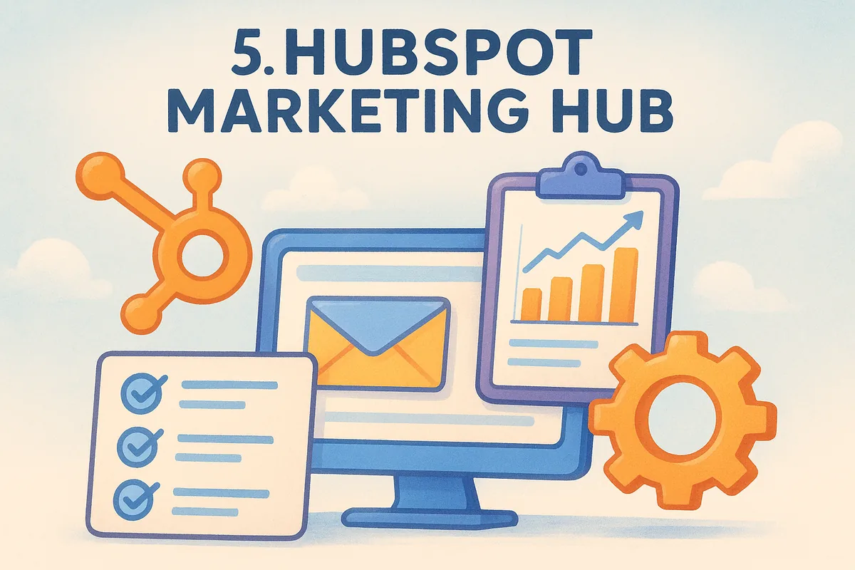 5. HubSpot Marketing Hub