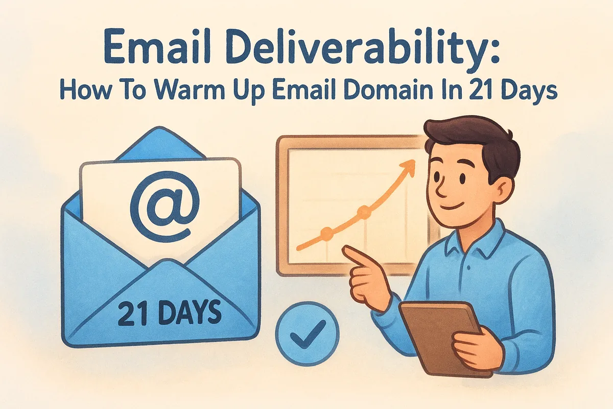 Email Deliverability: How To Warm Up Email Domain In 21 Days