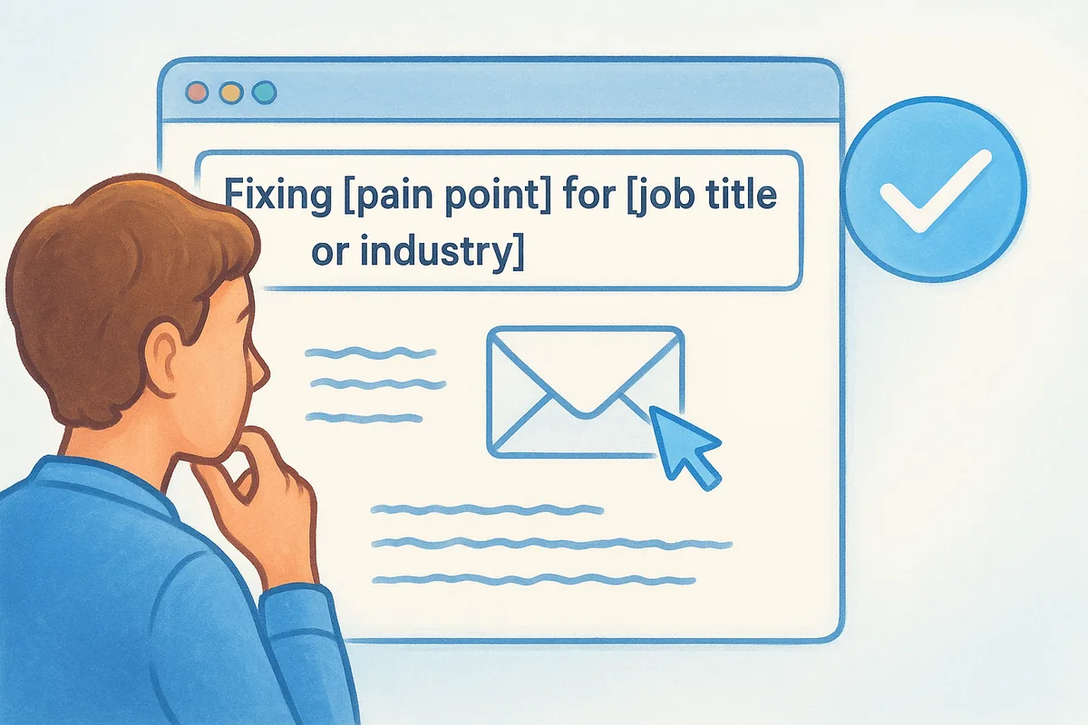 Use subject lines and openers that earn the click