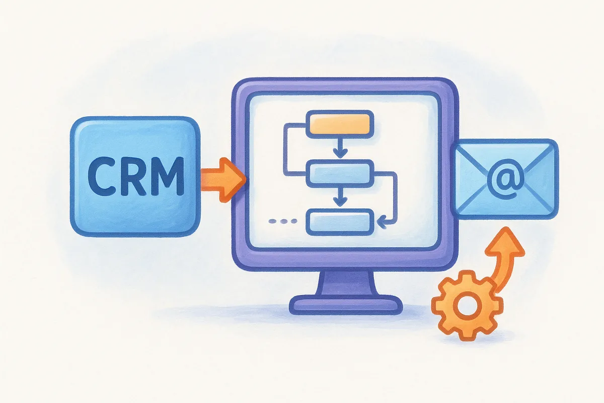 Connect your tools and build the workflow