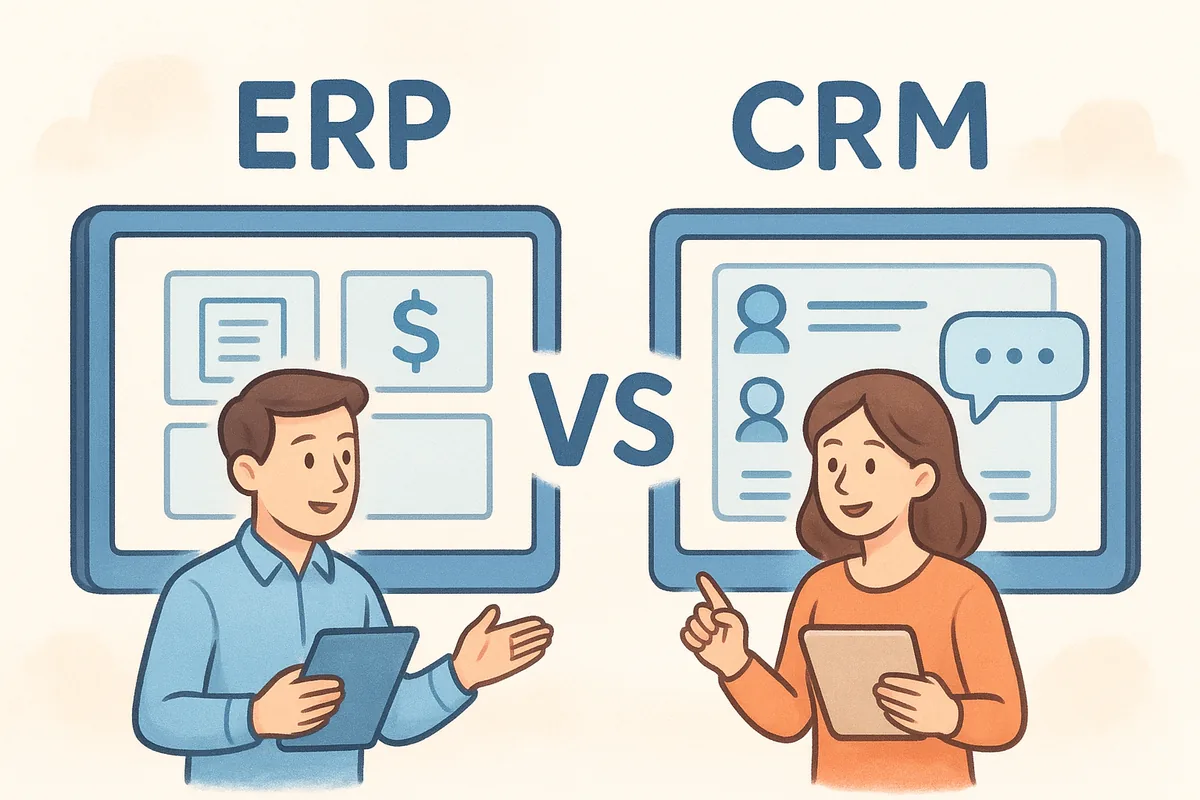 ERP/CRM Software Meaning: What They Are and Key Differences